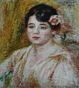 Pierre Auguste Renoir Portrait of Adele Besson oil